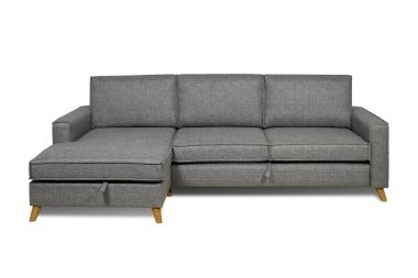 SAND maža kampinė sofa-lova