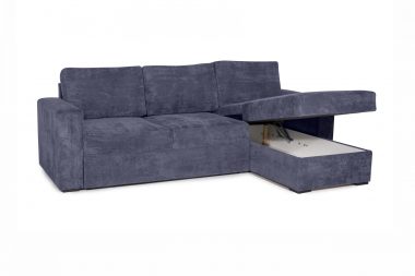 ELEN maža kampinė sofa-lova
