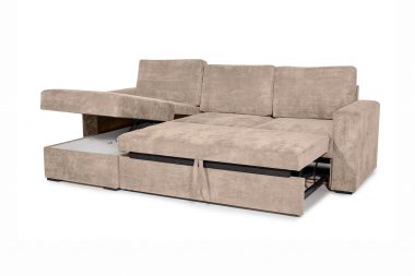 ELEN maža kampinė sofa-lova