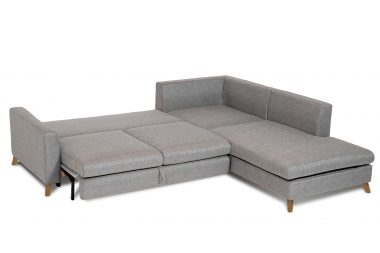 GLORY kampinė sofa-lova