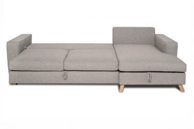 POLO maža kampinė sofa-lova