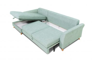CONCEPT maža kampinė sofa-lova