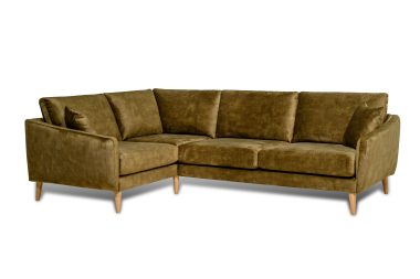 KINGSTON kampinė sofa