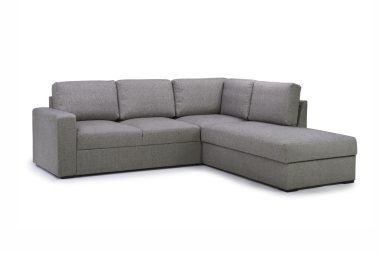 SIMON kampinė sofa-lova
