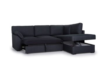 SAMUEL kampinė sofa-lova