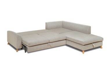 STELLA kampinė sofa-lova