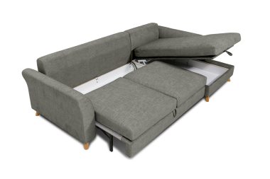 CONCEPT maža kampinė sofa-lova