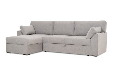 SAMUEL maža kampinė sofa-lova