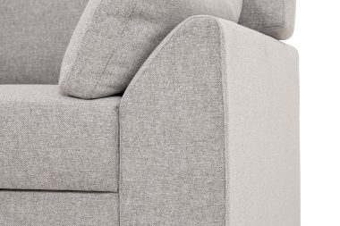 SAMUEL maža kampinė sofa-lova
