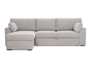 SAMUEL maža kampinė sofa-lova